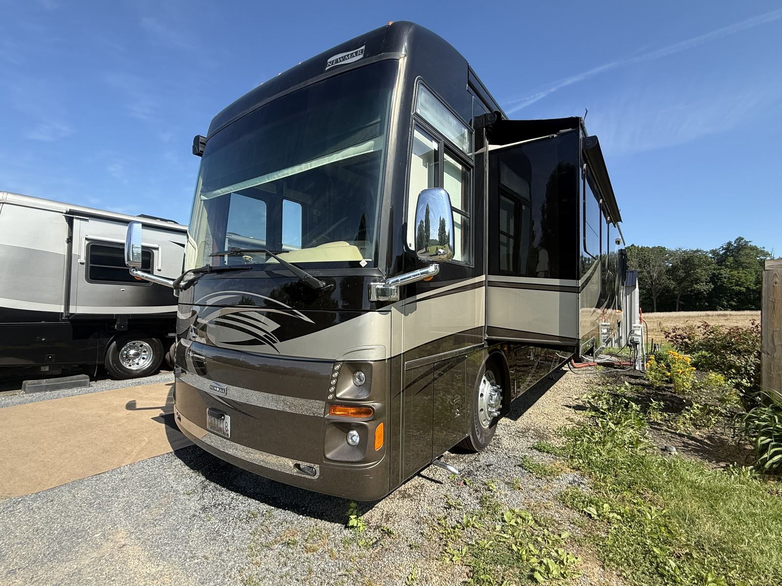 Newmar RV motorhome full detail