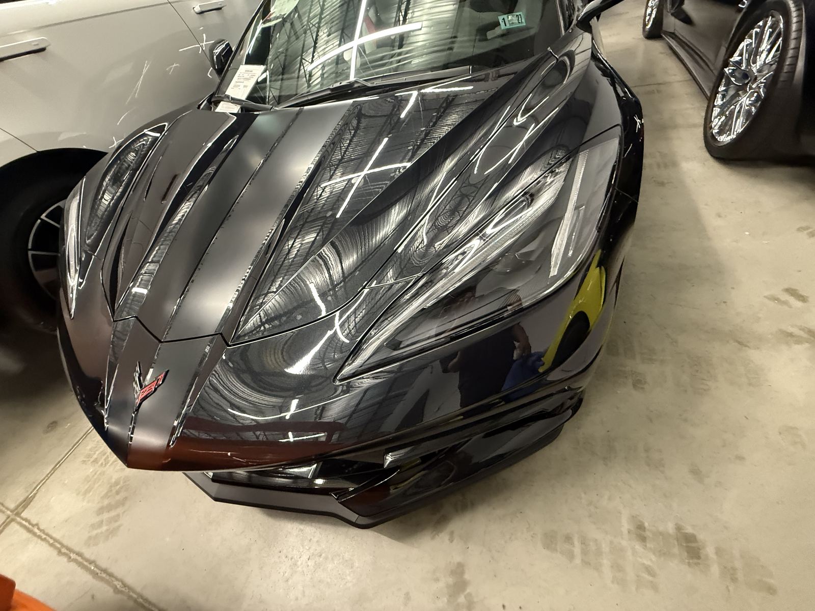 Corvette Z06 after detail