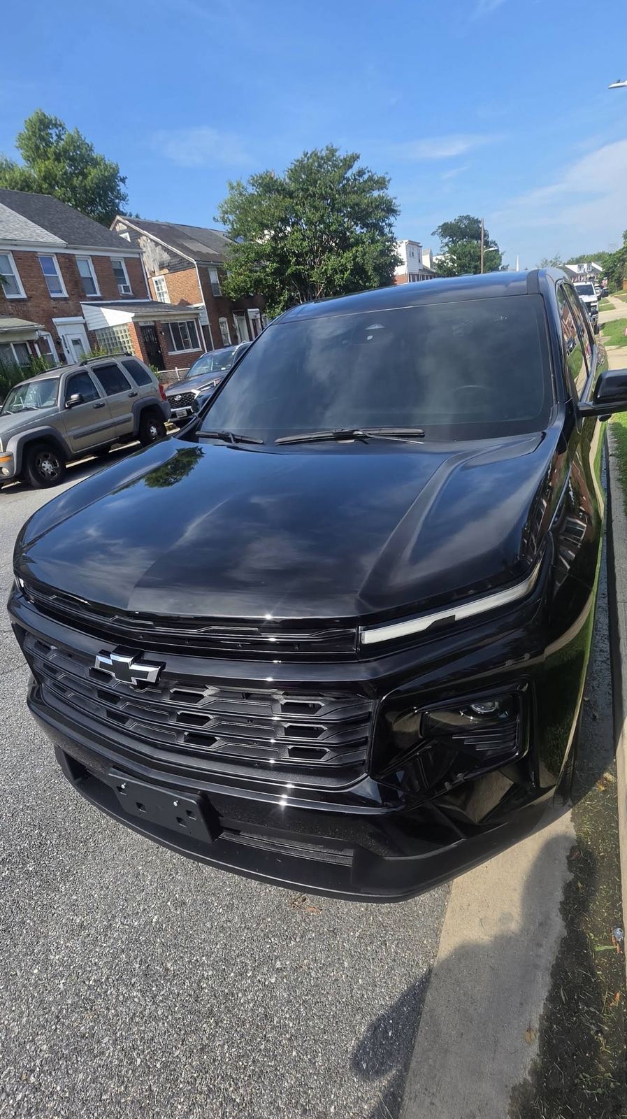 Chevrolet Tahoe full detail
