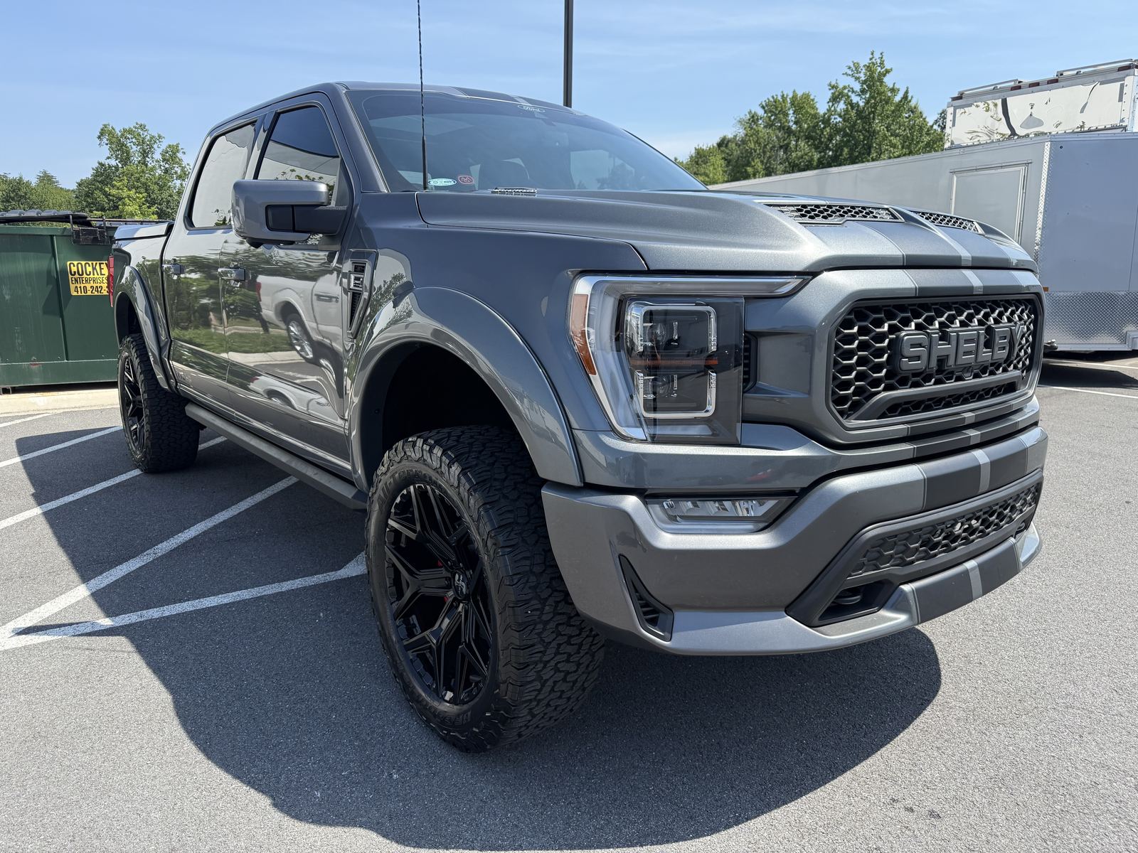 Shelby F-150 truck full detail